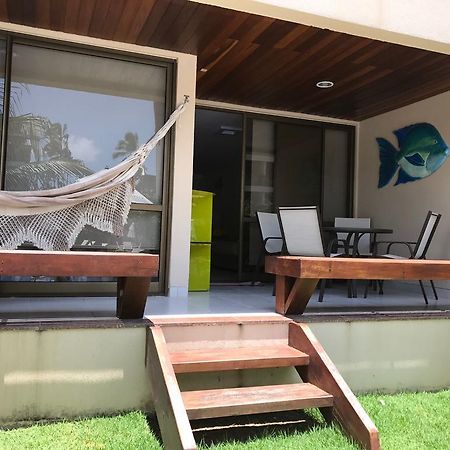 Flat Nannai Residence Muro Alto Terreo Frente Piscina ปอร์โต จิ กาลินญาส ภายนอก รูปภาพ