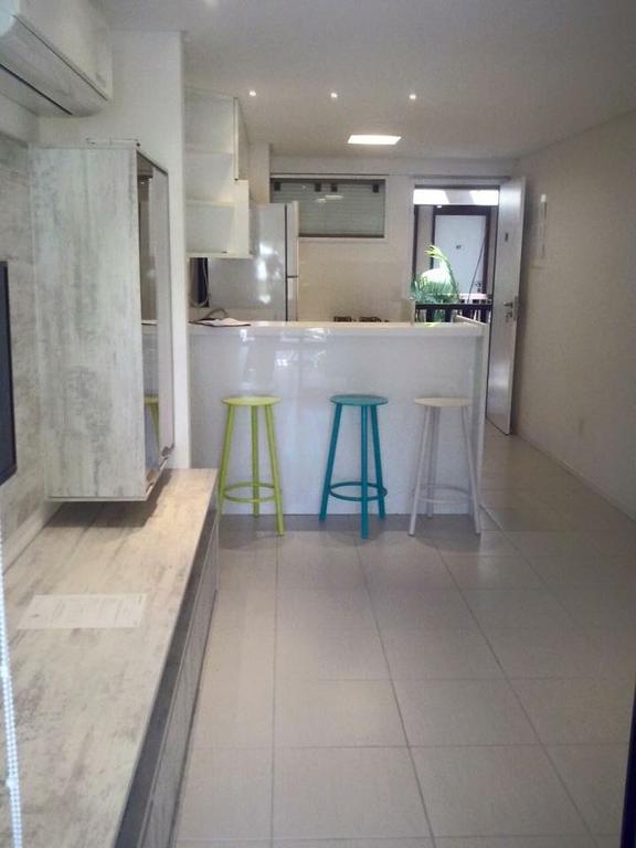 Flat Nannai Residence Muro Alto Terreo Frente Piscina ปอร์โต จิ กาลินญาส ภายนอก รูปภาพ