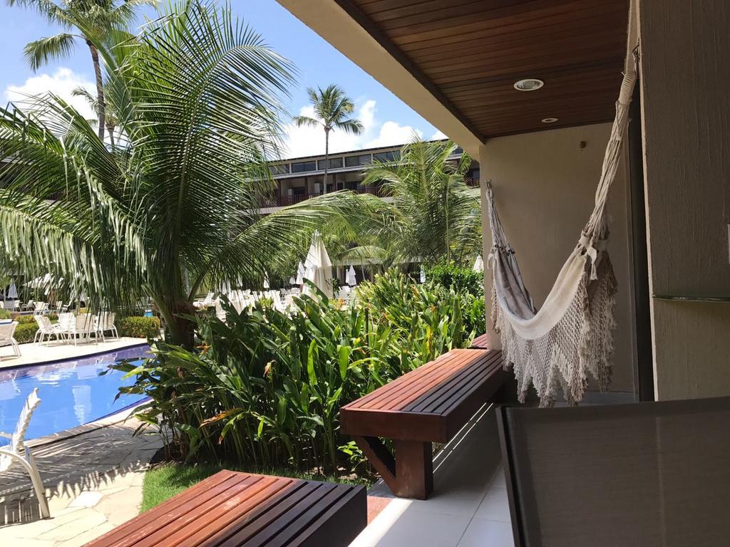Flat Nannai Residence Muro Alto Terreo Frente Piscina ปอร์โต จิ กาลินญาส ภายนอก รูปภาพ