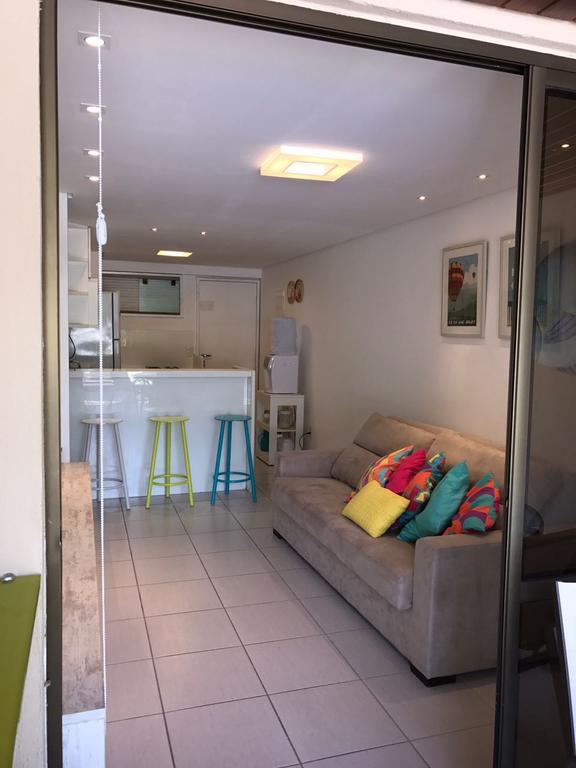 Flat Nannai Residence Muro Alto Terreo Frente Piscina ปอร์โต จิ กาลินญาส ภายนอก รูปภาพ