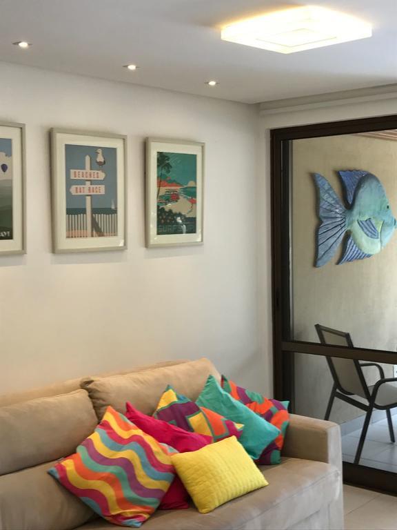 Flat Nannai Residence Muro Alto Terreo Frente Piscina ปอร์โต จิ กาลินญาส ภายนอก รูปภาพ