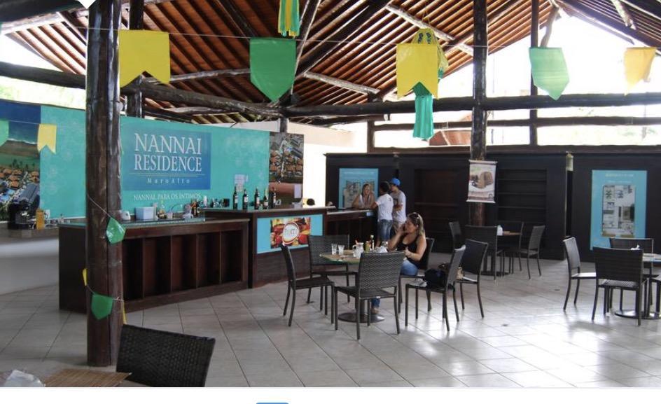 Flat Nannai Residence Muro Alto Terreo Frente Piscina ปอร์โต จิ กาลินญาส ภายนอก รูปภาพ