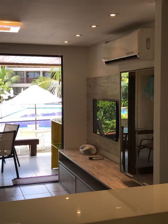Flat Nannai Residence Muro Alto Terreo Frente Piscina ปอร์โต จิ กาลินญาส ภายนอก รูปภาพ