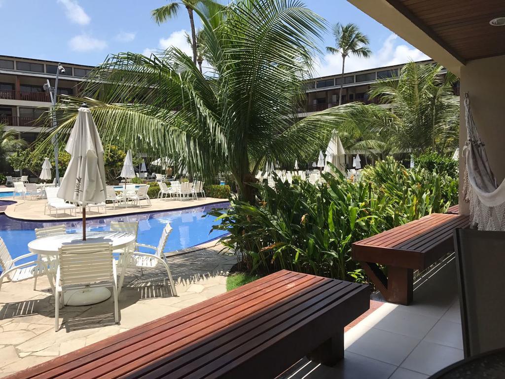 Flat Nannai Residence Muro Alto Terreo Frente Piscina ปอร์โต จิ กาลินญาส ภายนอก รูปภาพ