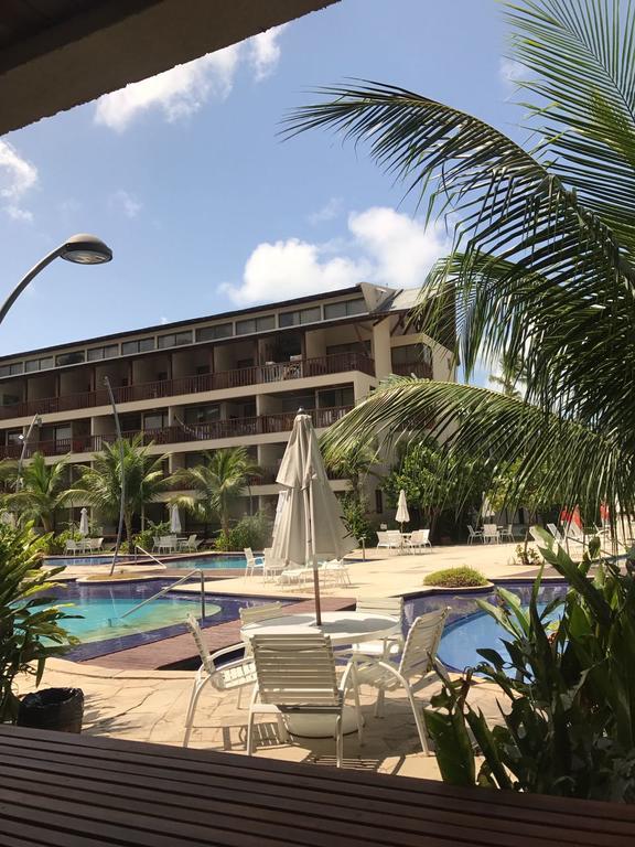 Flat Nannai Residence Muro Alto Terreo Frente Piscina ปอร์โต จิ กาลินญาส ภายนอก รูปภาพ